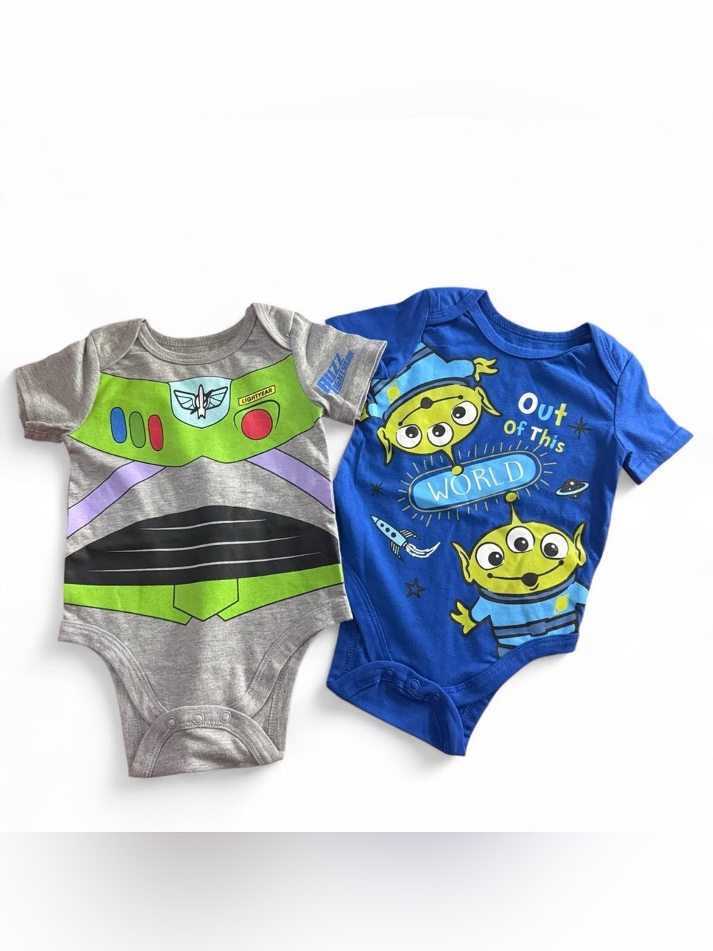 Toy Story Buzzlight year & aliens | 6 Months Onesie